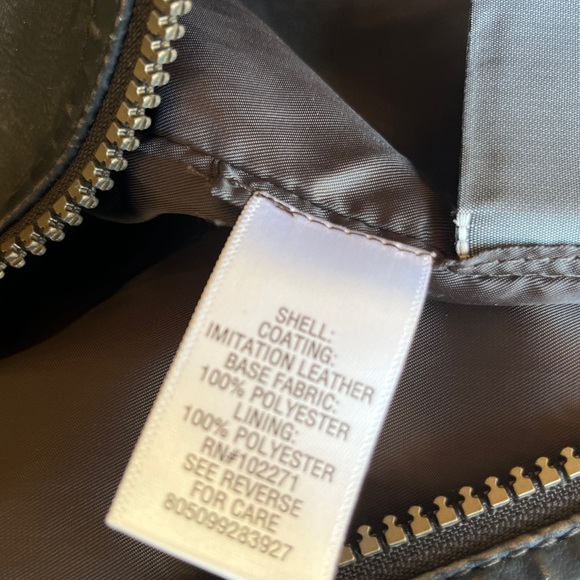 Sonoma Life Style Faux Leather Dark Brown Mens Jacket Size Large dark brown - Picture 11 of 11